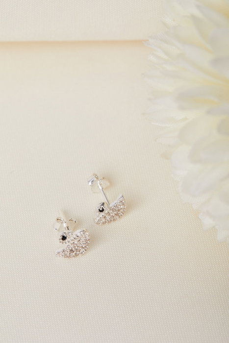 Heliophilia Silver Pendientes de Plata Esterlina 925 con Refuerzo de Rodio Heliophilia Silver Pendientes de Plata Esterlina 925 con Refuerzo de Rodio